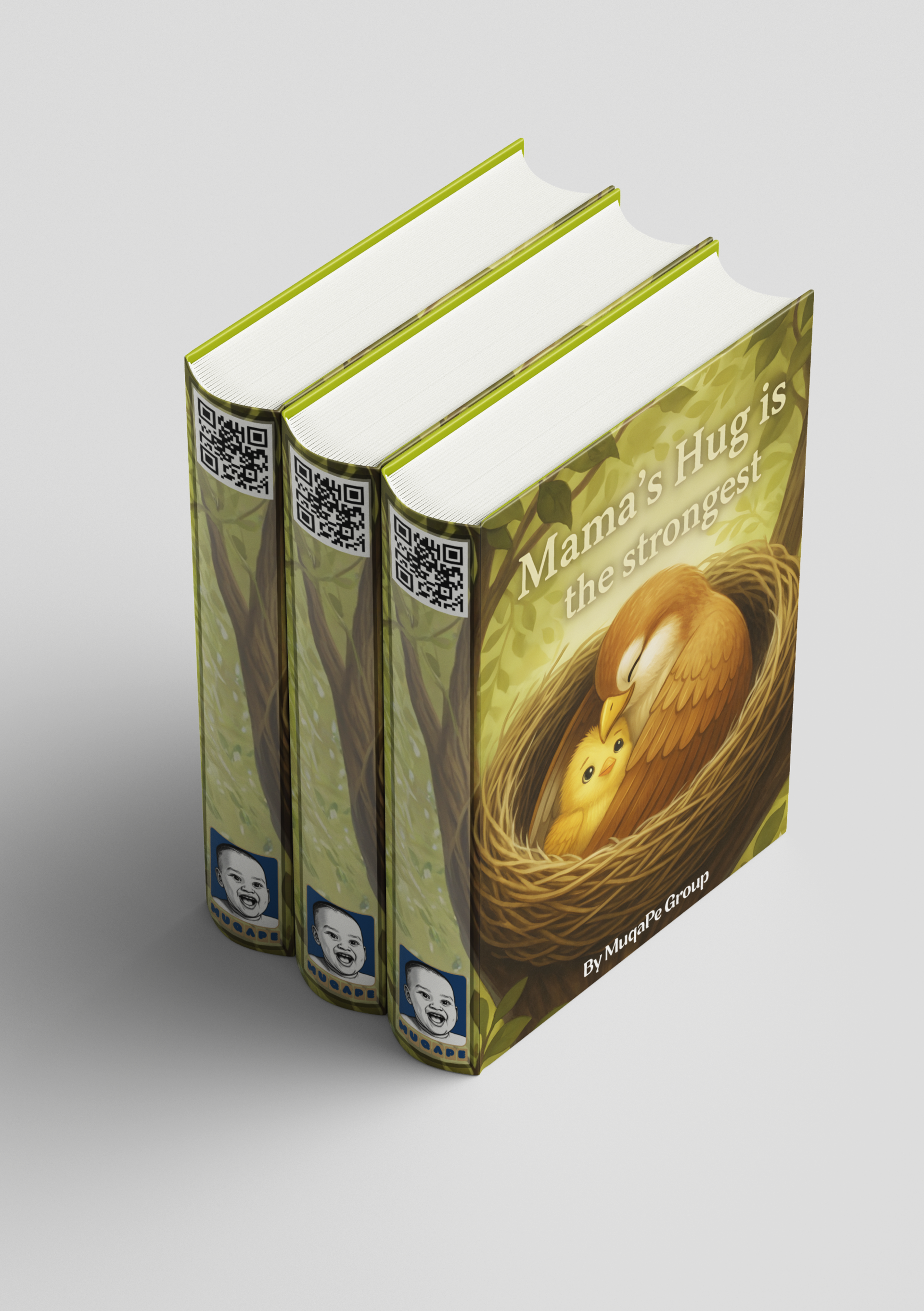 Mama's Hug is the Strongest