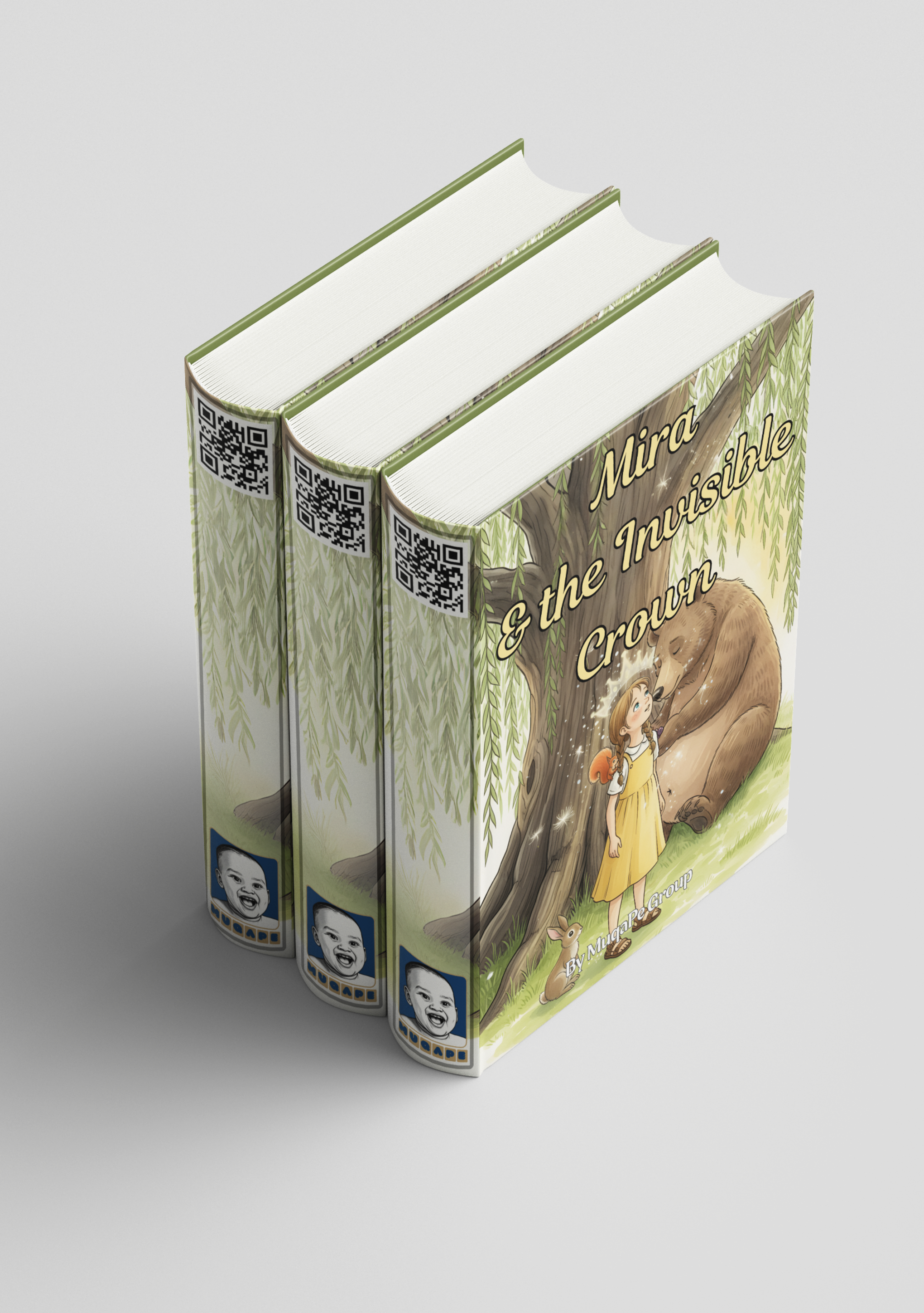 Maria and the invisible Crown