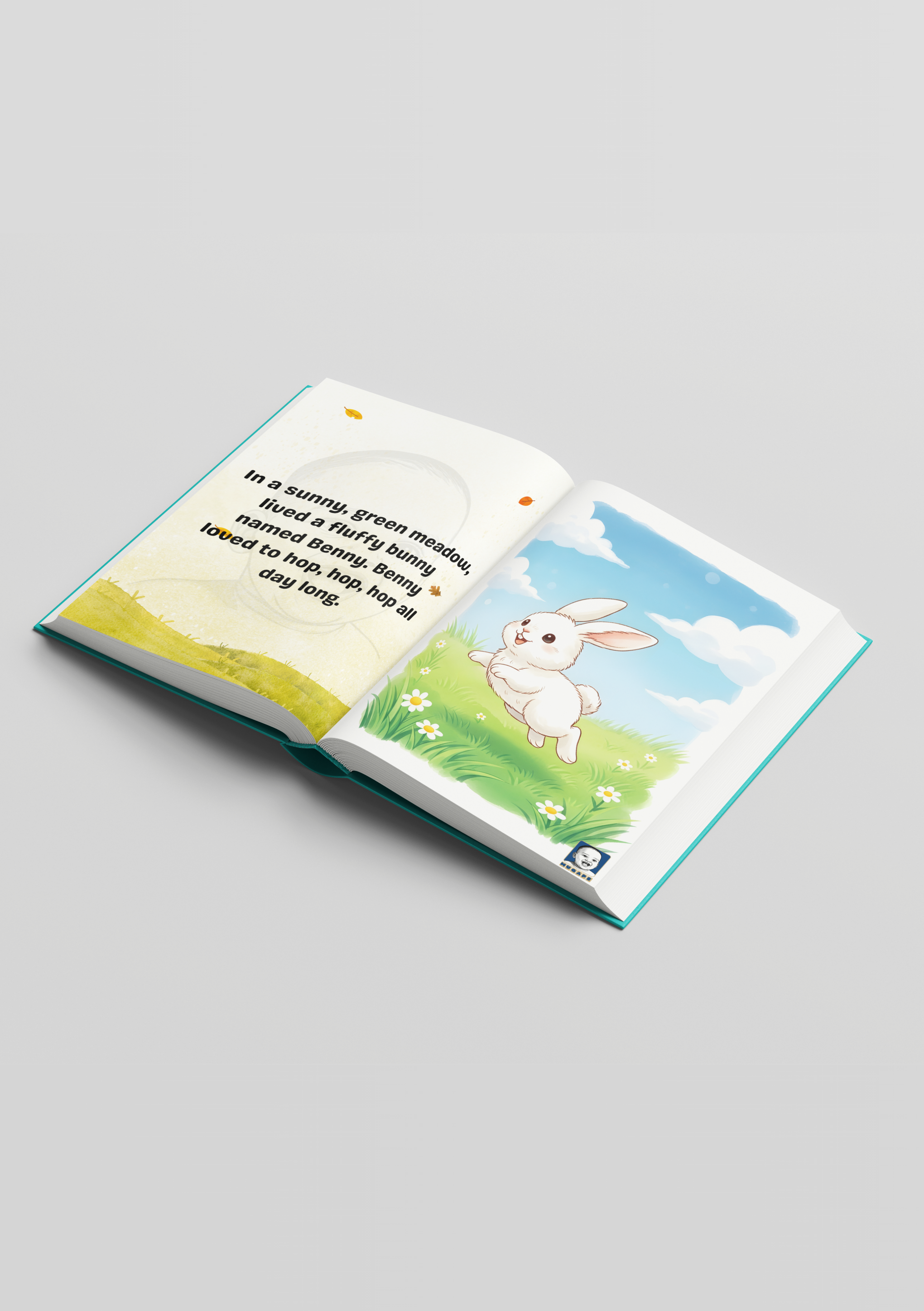 Benny and Bella's Bouncy Ball