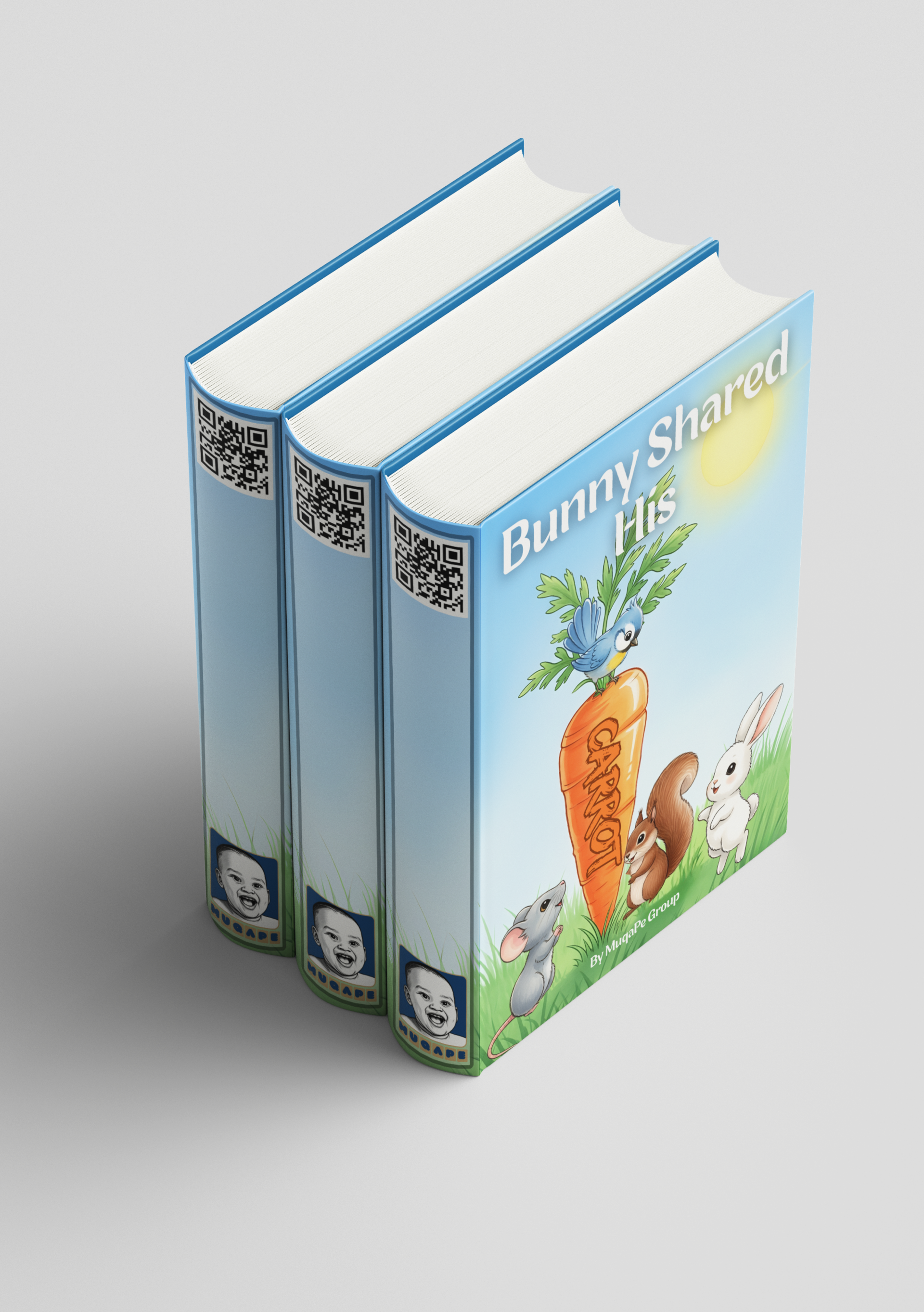 Bunny Shared His Carrot