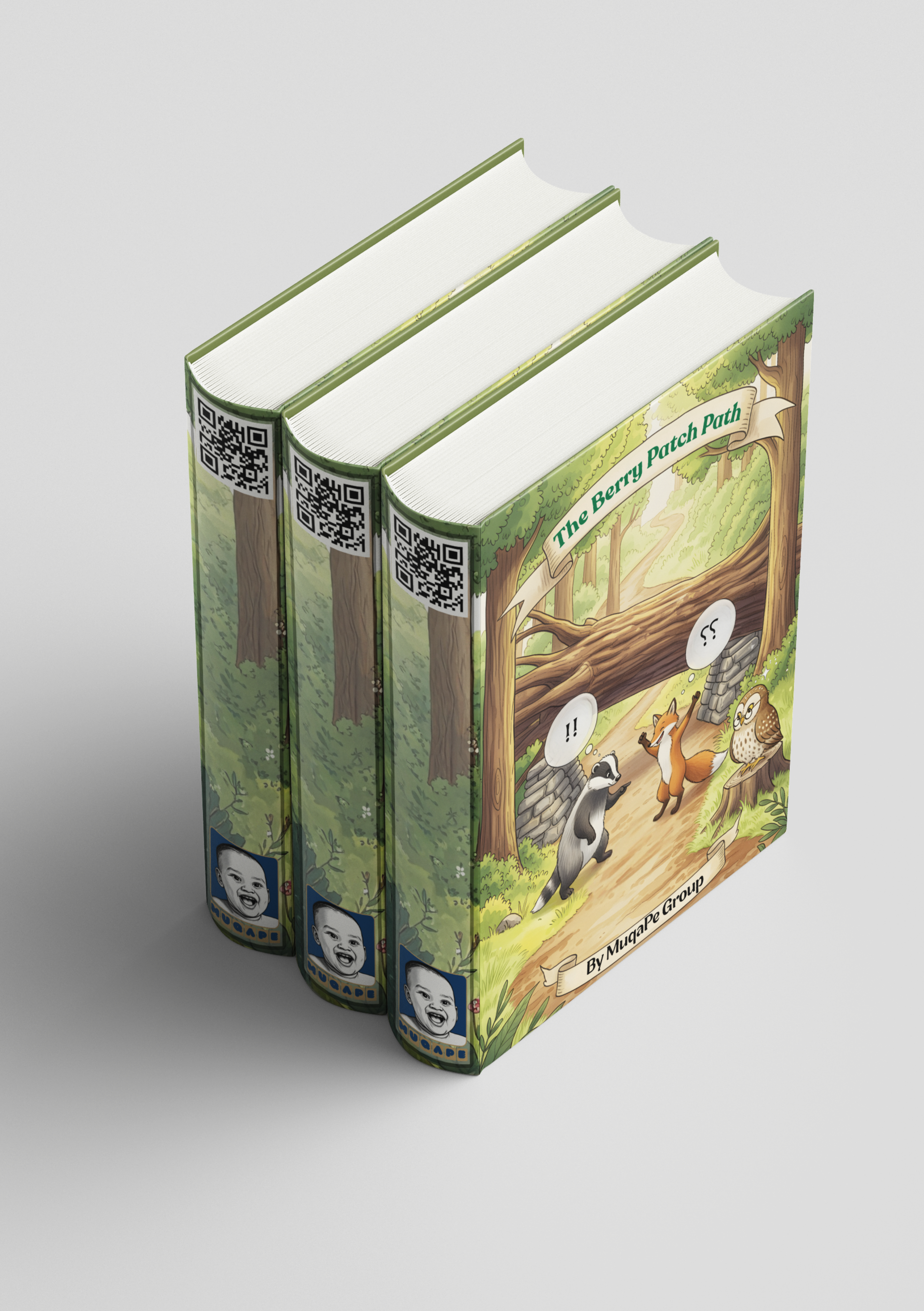 The Berry Patch Path