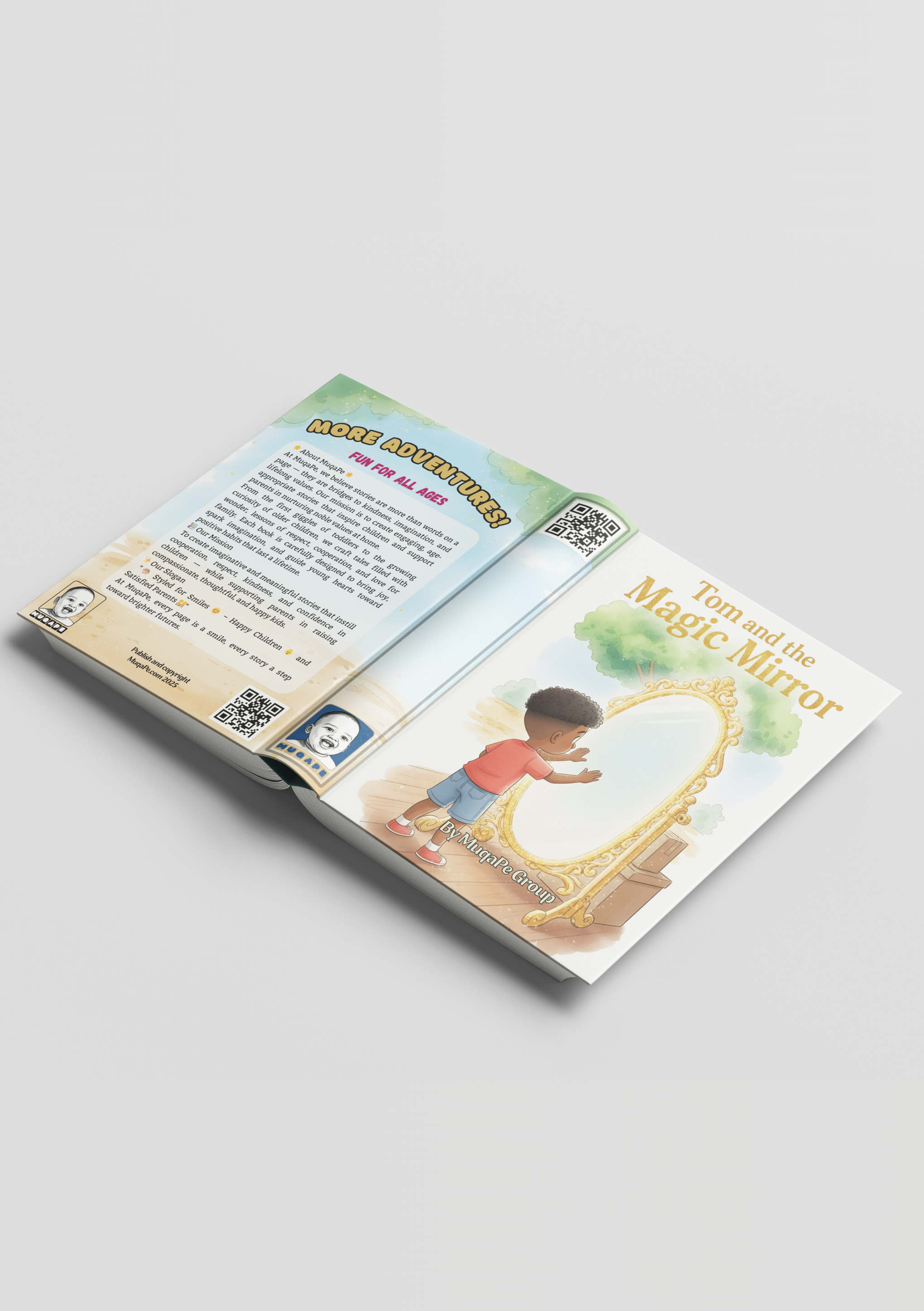 Tom And The Magic Mirror