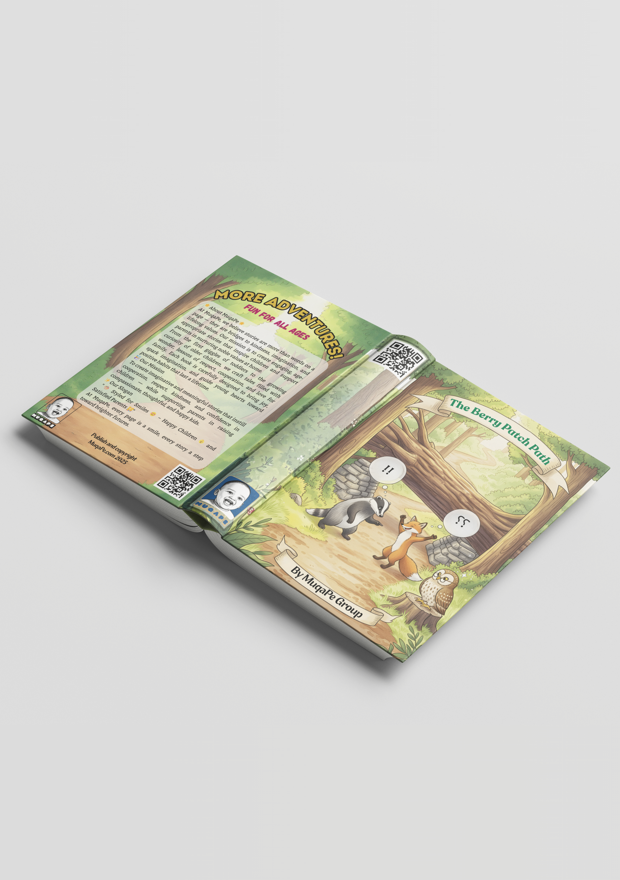 The Berry Patch Path