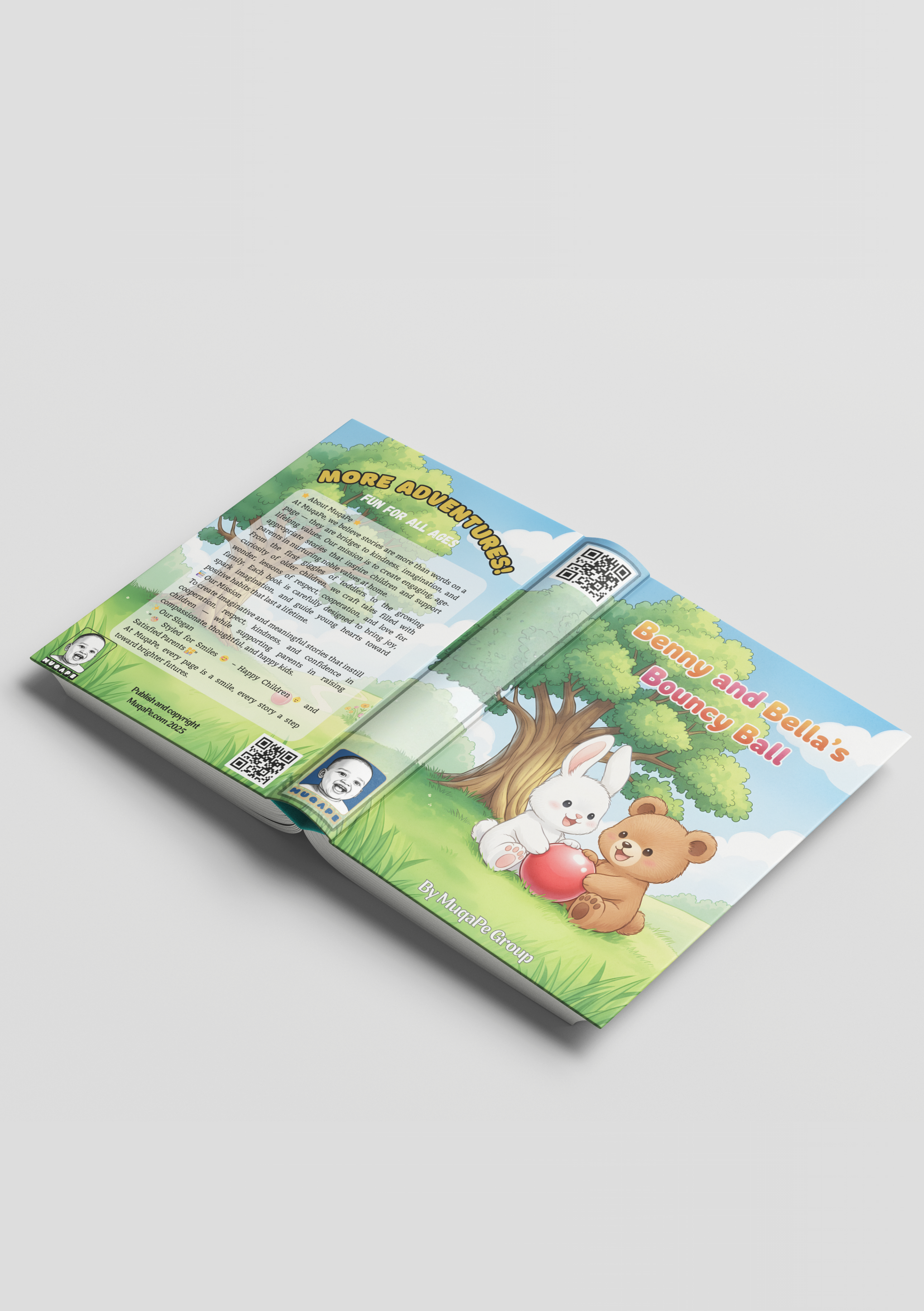 Benny and Bella's Bouncy Ball