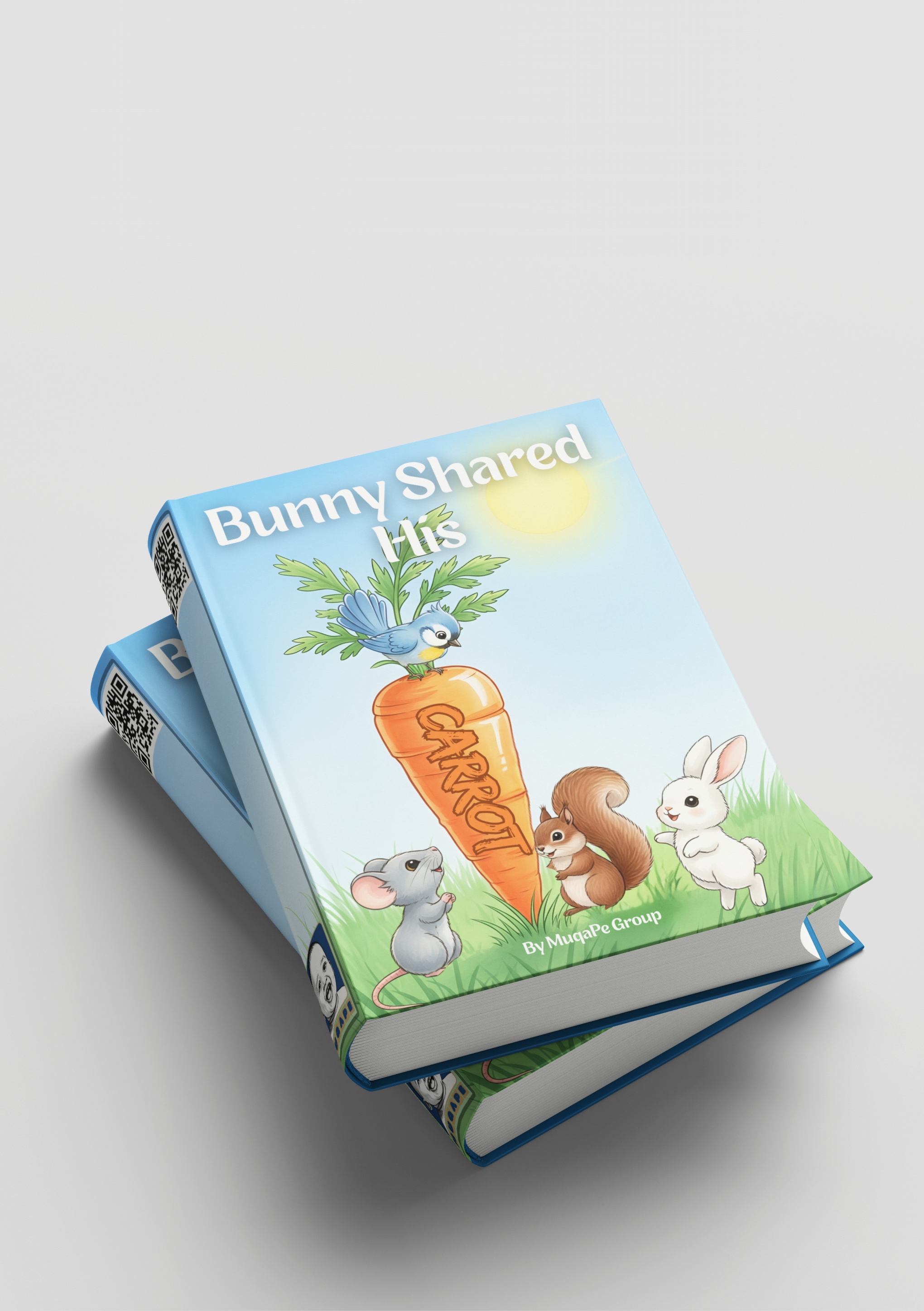 Bunny Shared His Carrot