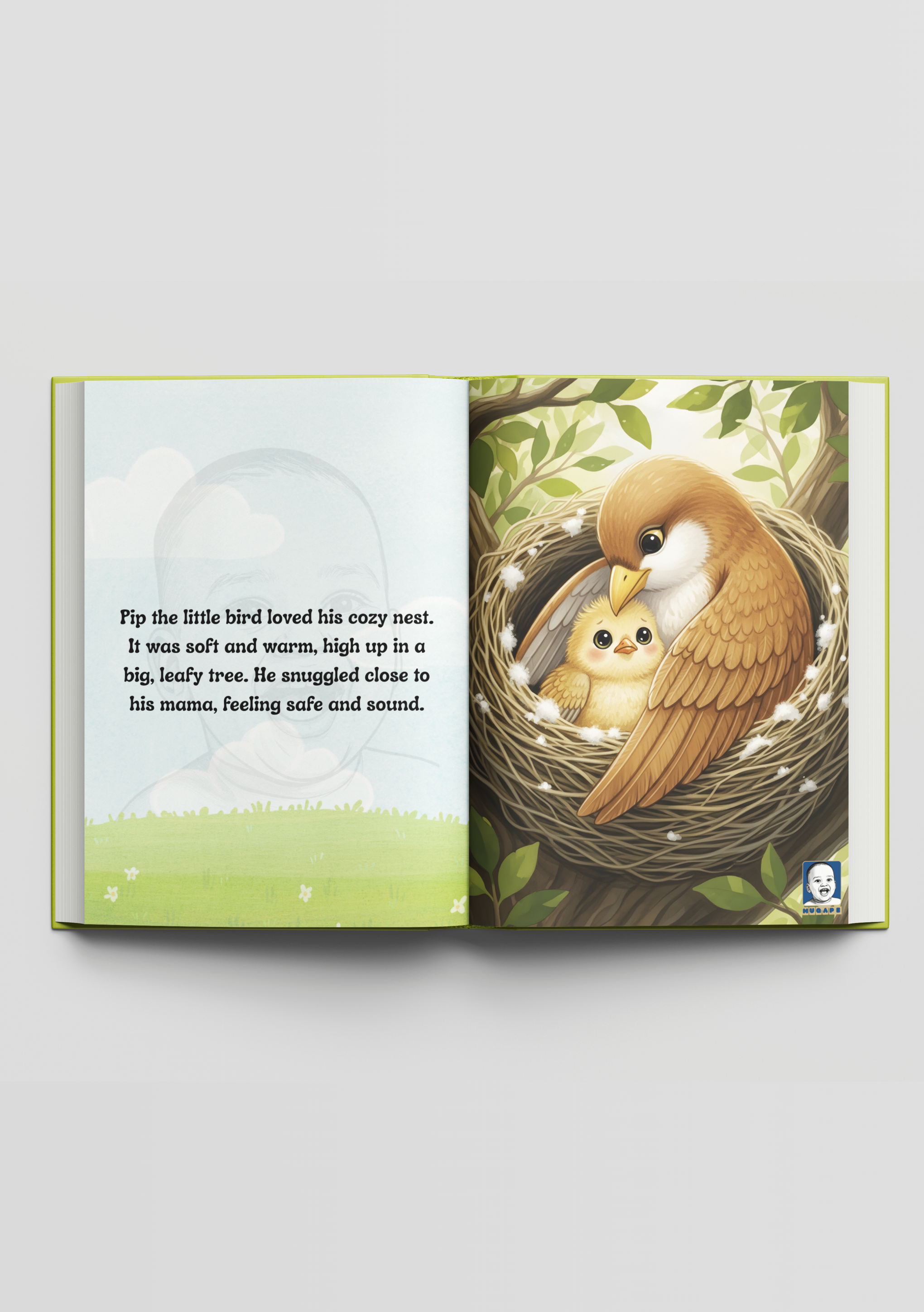 Mama's Hug is the Strongest