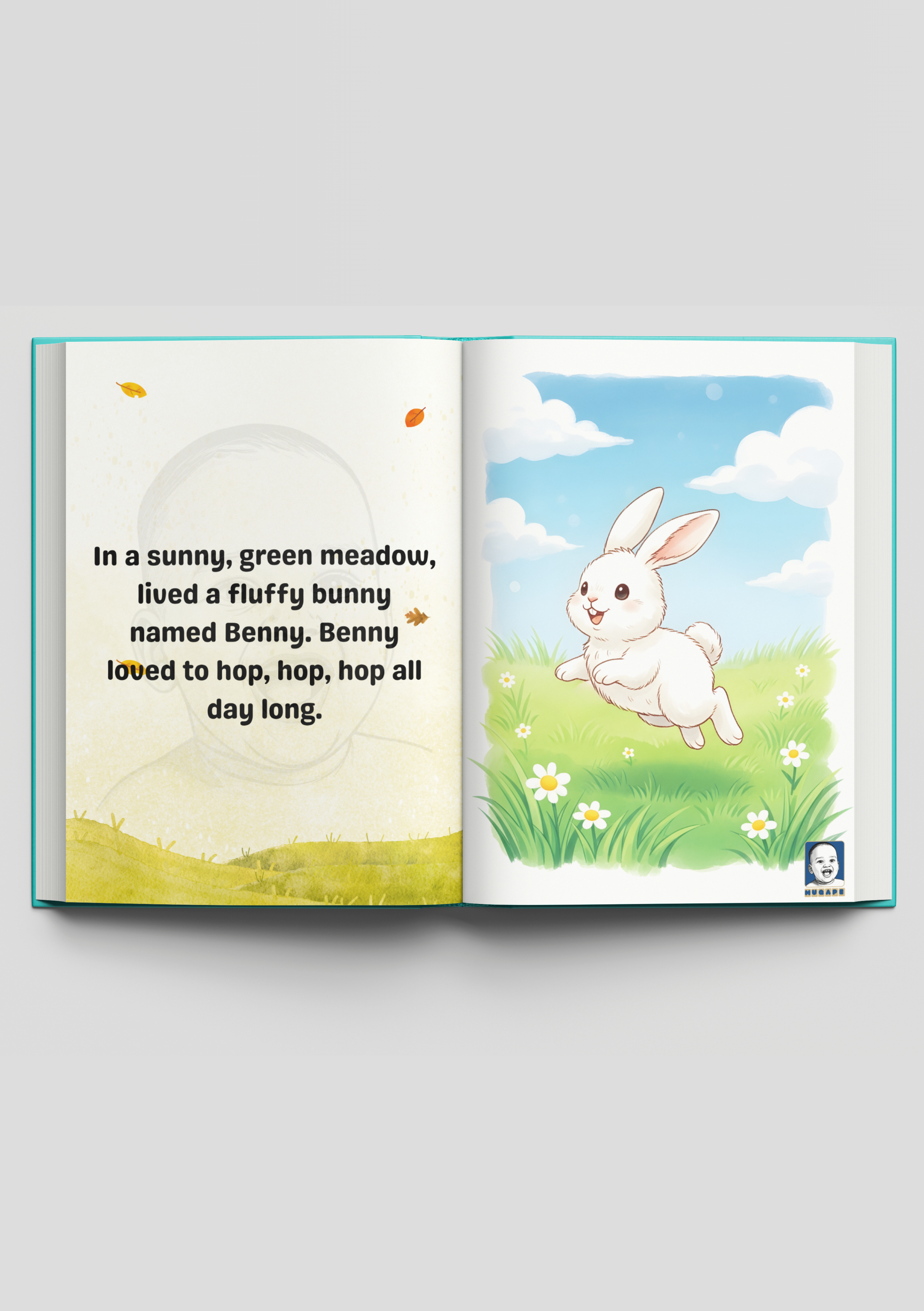 Benny and Bella's Bouncy Ball