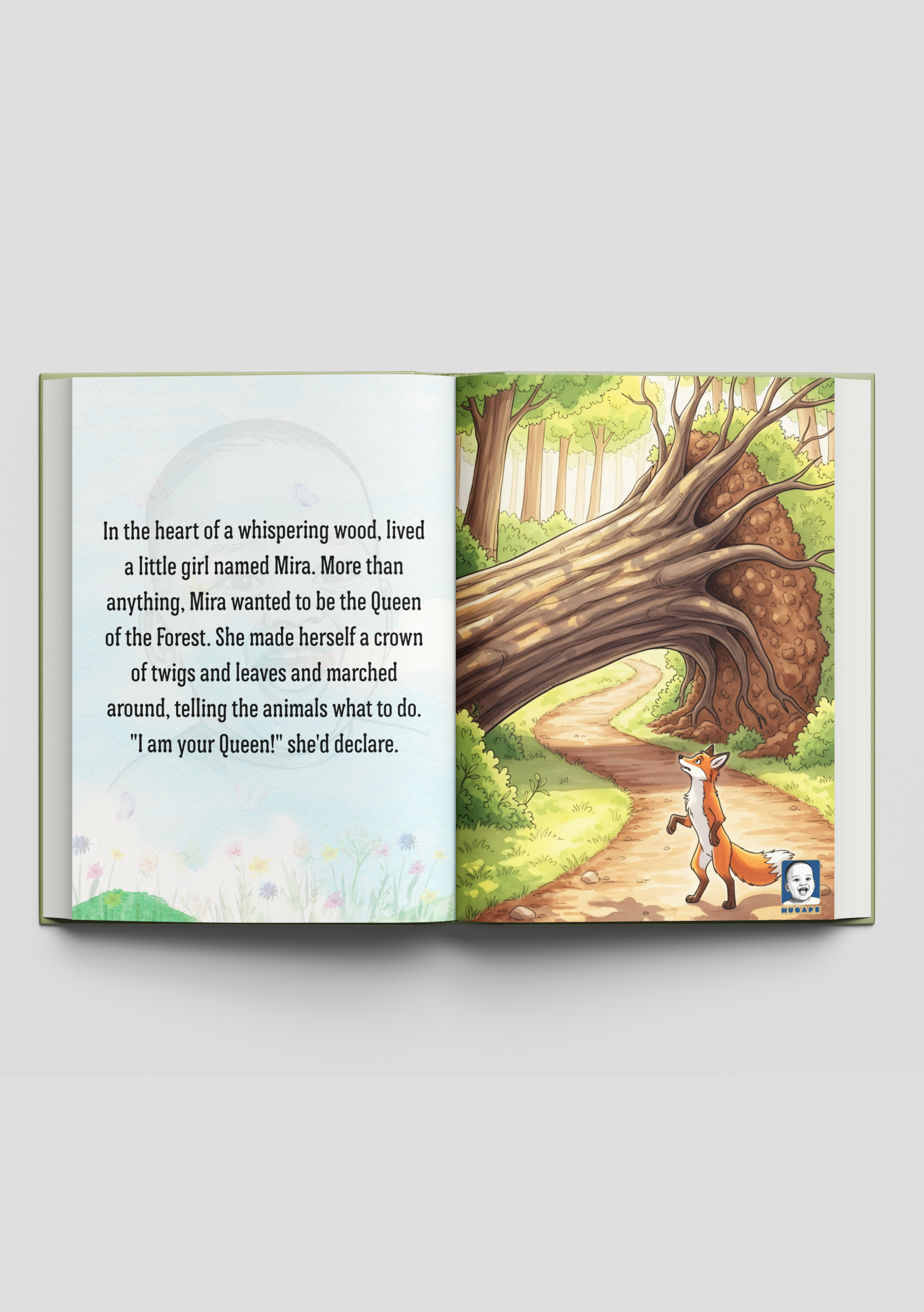 The Berry Patch Path