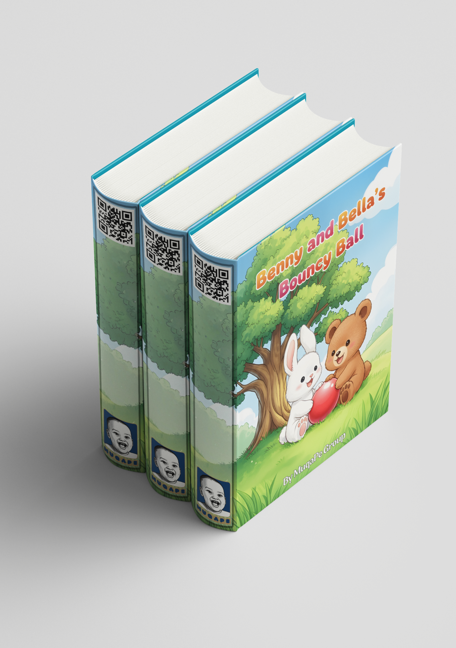 Benny and Bella's Bouncy Ball