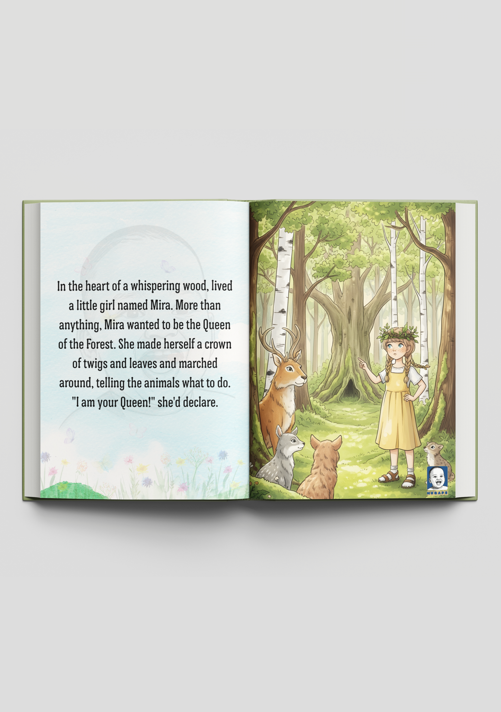 Maria and the invisible Crown