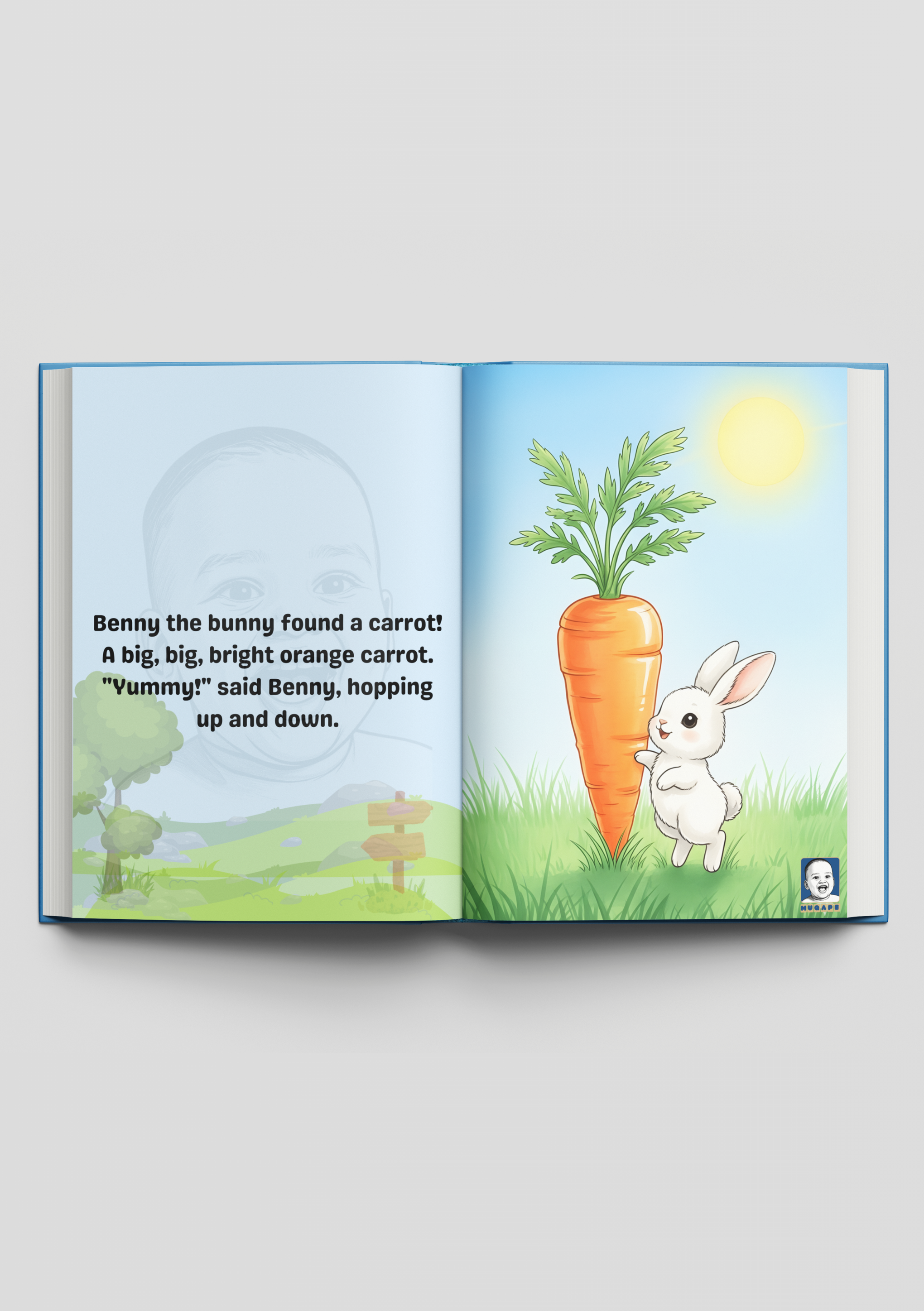 Bunny Shared His Carrot