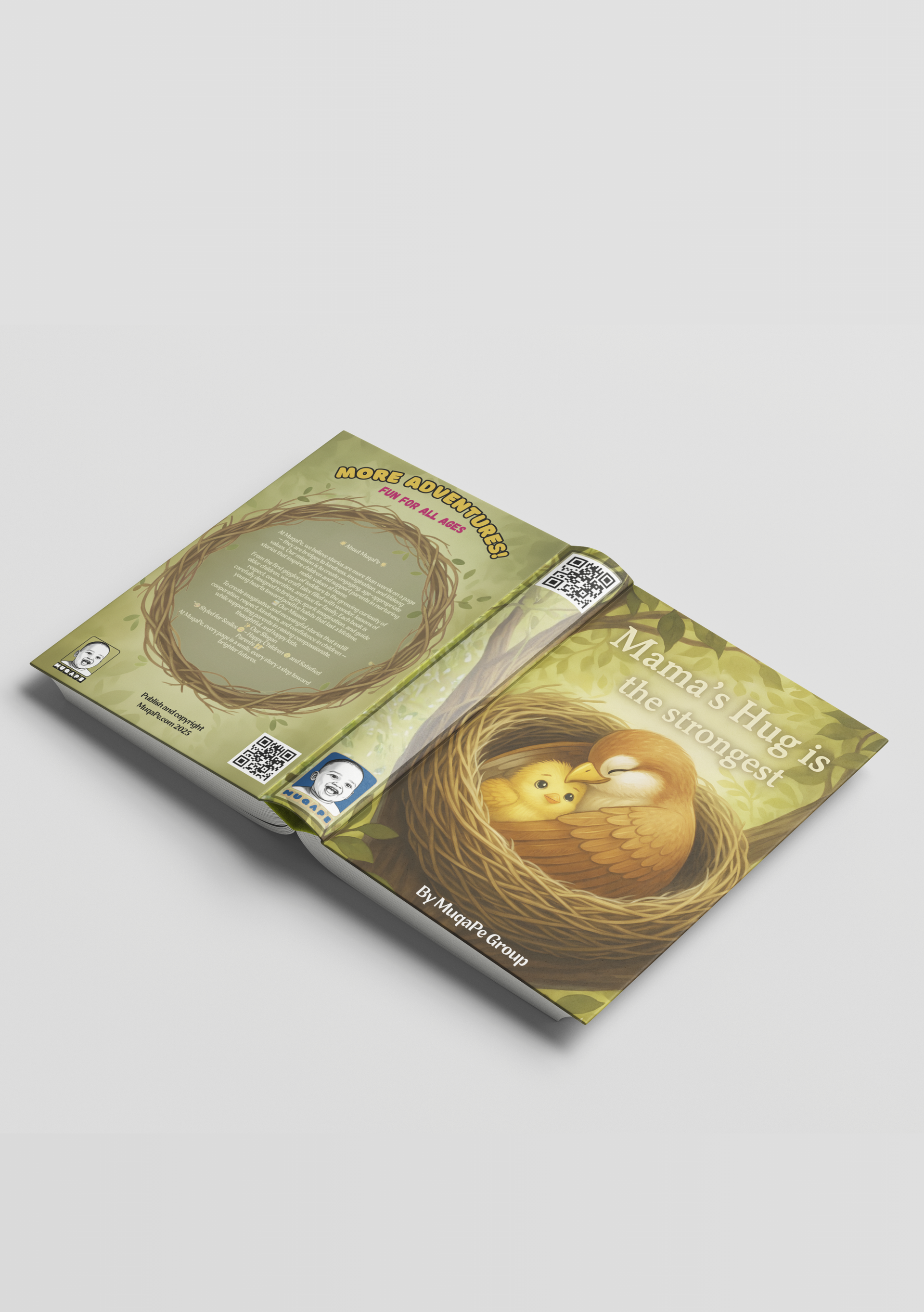 Mama's Hug is the Strongest