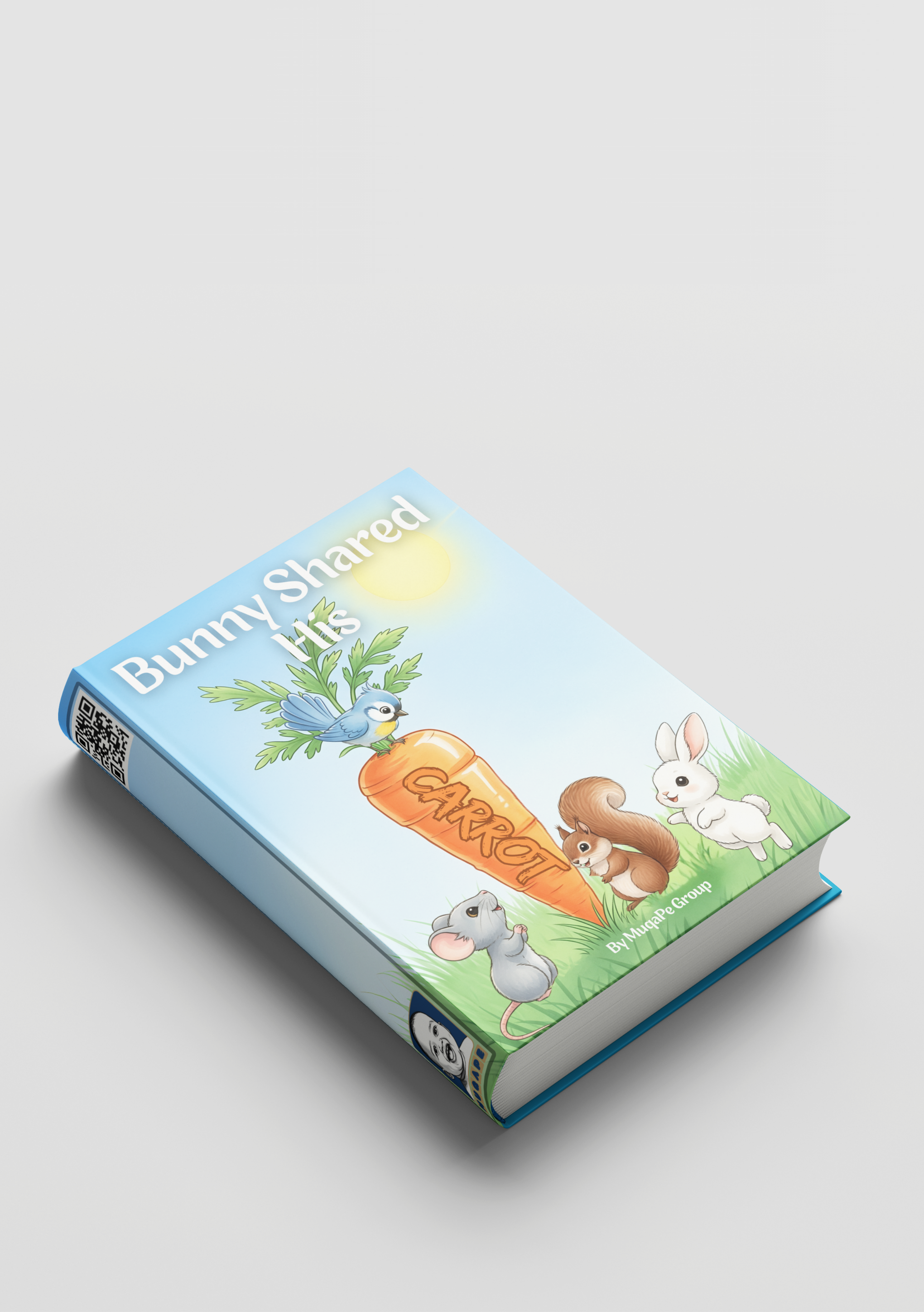 Bunny Shared His Carrot