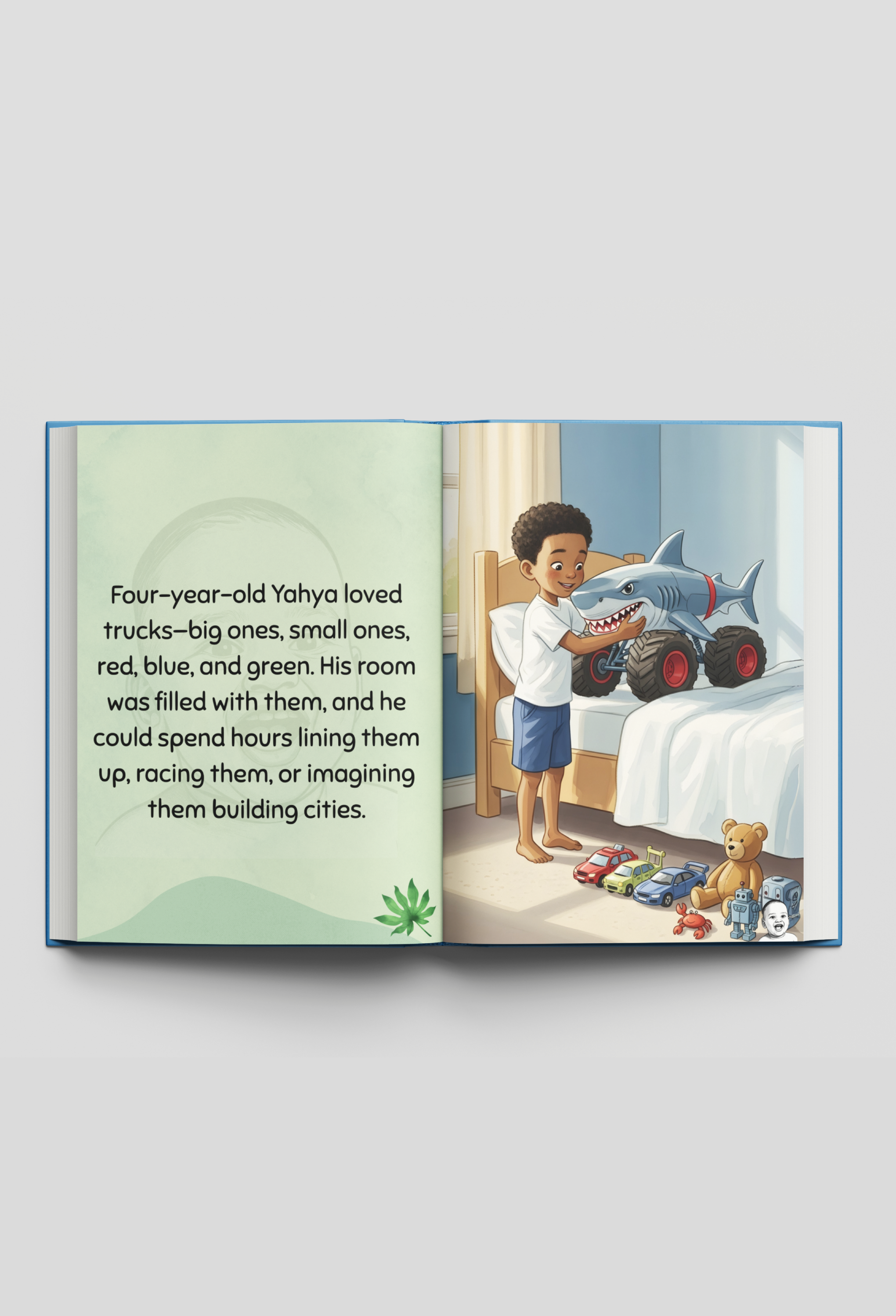 Yahya The truck guardian