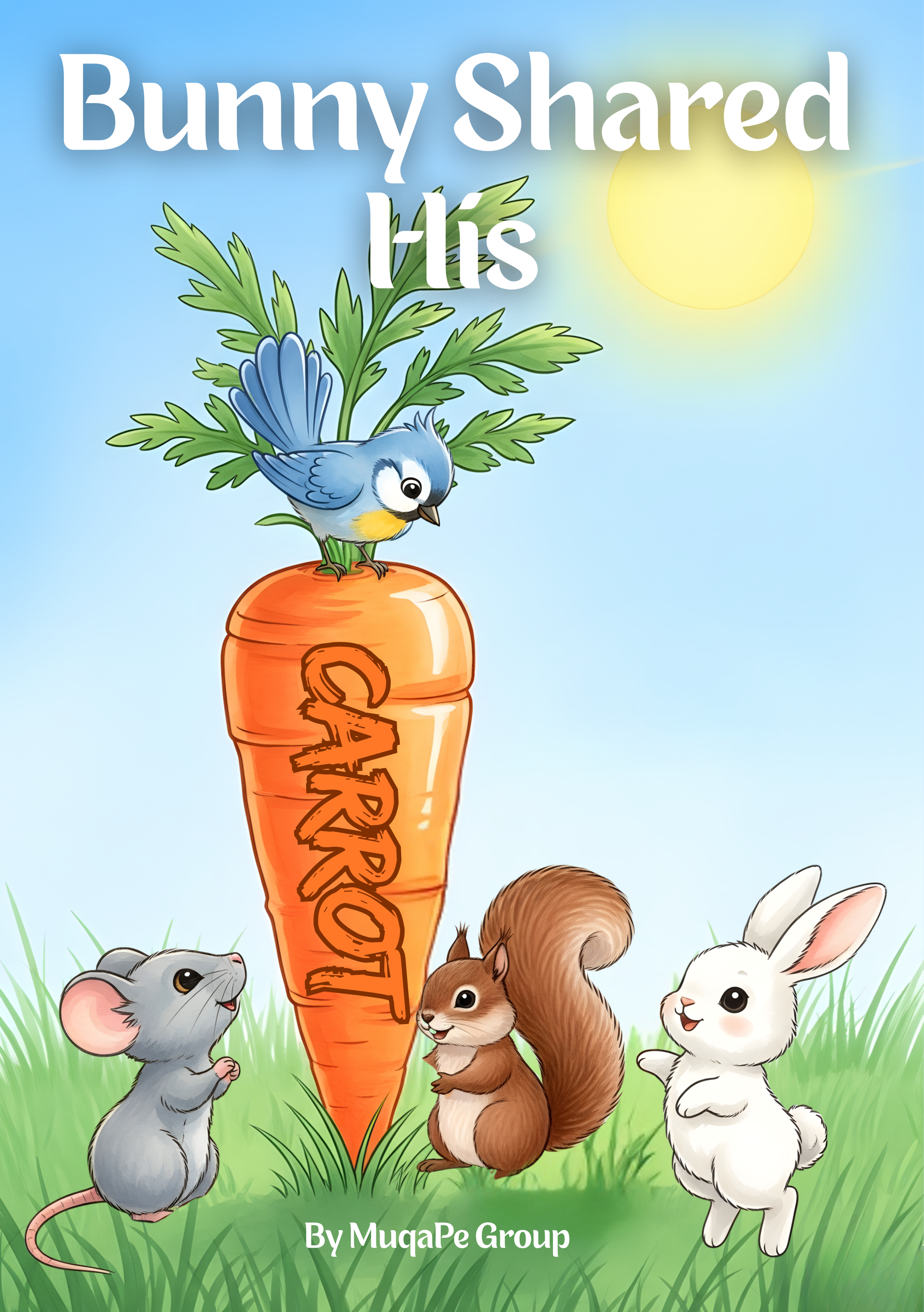 Bunny Shared His Carrot
