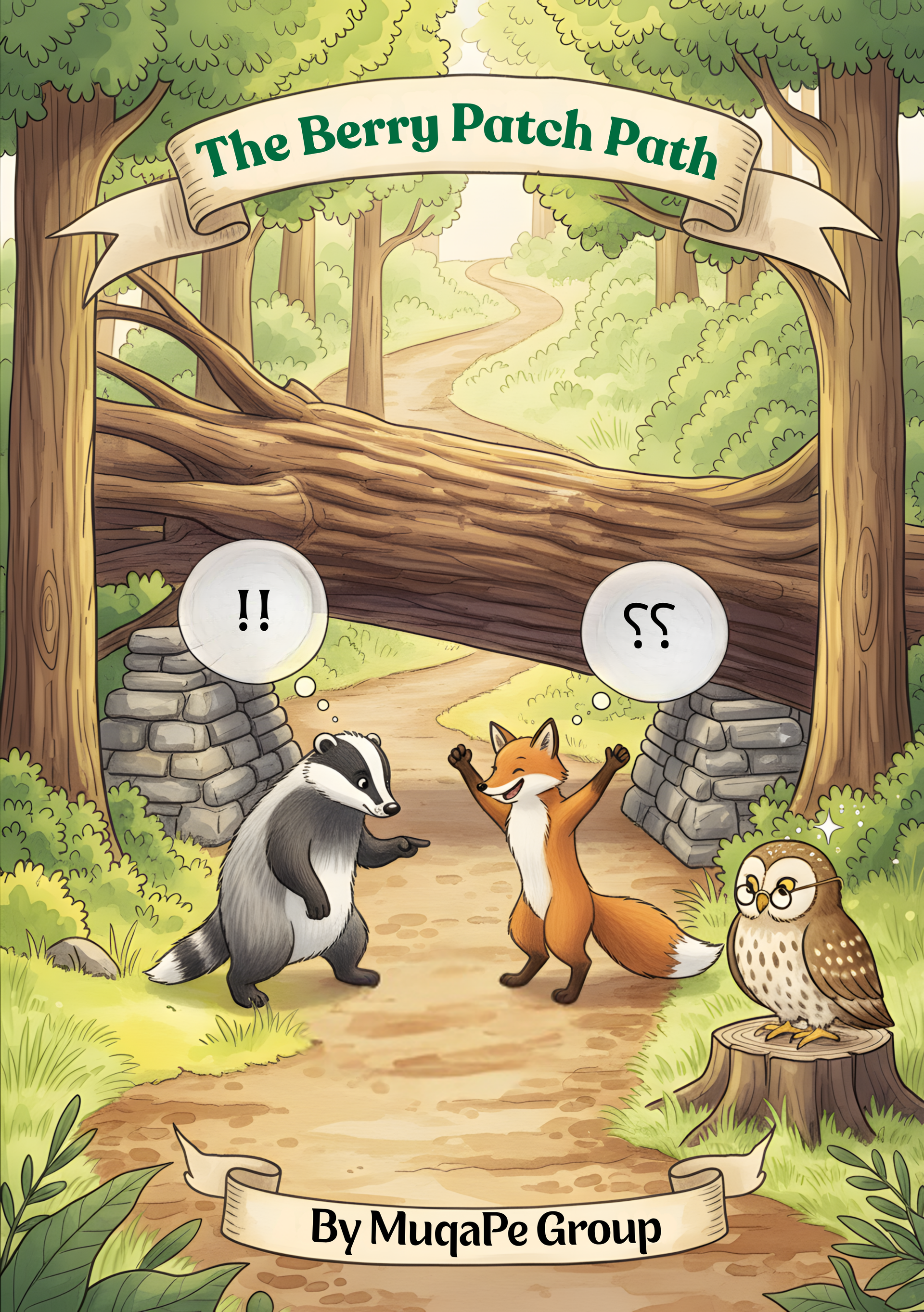 The Berry Patch Path